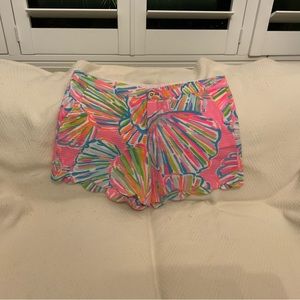Lilly Pulitzer Buttercup Shorts
